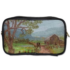  amish Buggy Going Home  By Ave Hurley Of Artrevu   Toiletries Bag (two Sides) by ArtRave2