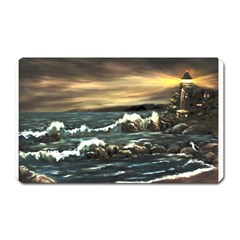  bridget s Lighthouse   By Ave Hurley Of Artrevu   Magnet (rectangular) by ArtRave2