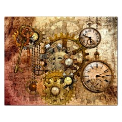 Steampunk Jigsaw Puzzle (rectangle) by Ancello