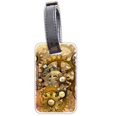 Steampunk Luggage Tag (two Sides) by Ancello