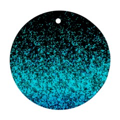 Glitter Dust 1 Round Ornament by MedusArt