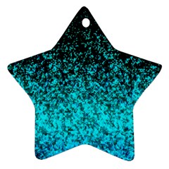 Glitter Dust 1 Star Ornament by MedusArt