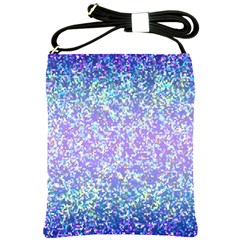 Glitter2 Shoulder Sling Bag by MedusArt