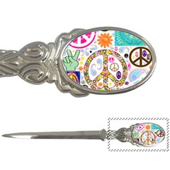 Peace Collage Letter Opener by StuffOrSomething