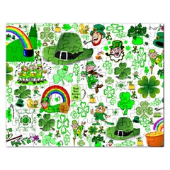 St Patrick s Day Collage Jigsaw Puzzle (rectangle) by StuffOrSomething