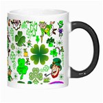 St Patrick s Day Collage Morph Mug Right