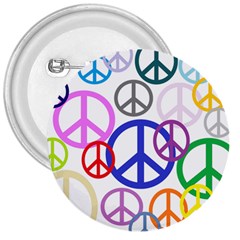 Peace Sign Collage Png 3  Button by StuffOrSomething