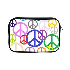 Peace Sign Collage Png Apple Ipad Mini Zippered Sleeve by StuffOrSomething