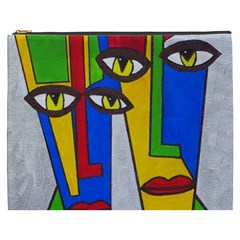 Face Cosmetic Bag (xxxl) by Siebenhuehner