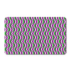 Pattern Magnet (rectangular) by Siebenhuehner