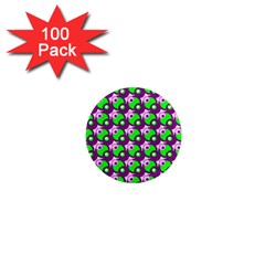 Pattern 1  Mini Button Magnet (100 Pack) by Siebenhuehner