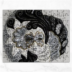 Venetian Mask Jigsaw Puzzle (rectangle) by StuffOrSomething