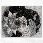 Venetian Mask Jigsaw Puzzle (Rectangle) Front