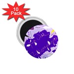 Life With Fibro2 1.75  Button Magnet (10 pack) Front