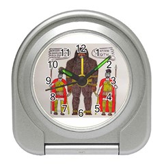 Big Foot & Romans Desk Alarm Clock by creationtruth