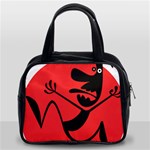 Running Man Classic Handbag (Two Sides) Front