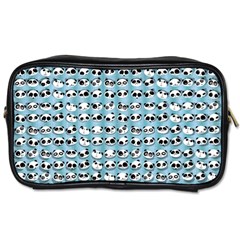 Panda Panda Travel Toiletry Bag (two Sides) by undertwisted