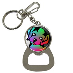 Dog Bottle Opener Key Chain by Siebenhuehner