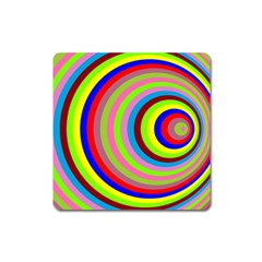 Color Magnet (square) by Siebenhuehner