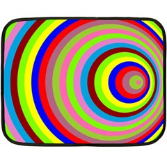 Color Mini Fleece Blanket (two Sided) by Siebenhuehner