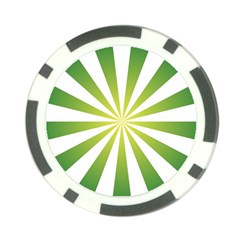 Pattern Poker Chip by Siebenhuehner