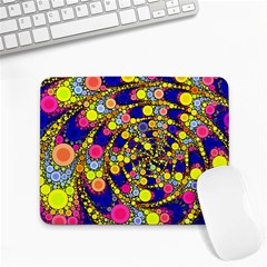 Wild Bubbles 1966 Small Mouse Pad (rectangle) by ImpressiveMoments