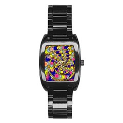 Wild Bubbles 1966 Stainless Steel Barrel Watch by ImpressiveMoments