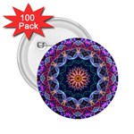 Purple Lotus 2.25  Button (100 pack) Front