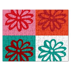 Flower Jigsaw Puzzle (rectangle) by Siebenhuehner