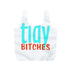 Tidy Bitcheslarge1 Fw Reusable Bag (s) by tidybitches