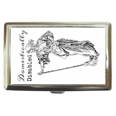 Domestically Disabled Cigarette Money Case by StuffOrSomething