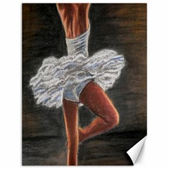 Ballet Ballet Canvas 12  X 16  (unframed) by TonyaButcher