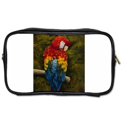 Preening Travel Toiletry Bag (one Side) by TonyaButcher