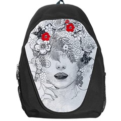 Flower Child Backpack Bag by StuffOrSomething