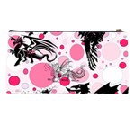 Fantasy In Pink Pencil Case Back