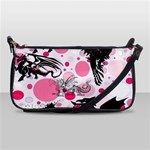 Fantasy In Pink Evening Bag Front