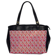 Far Out Geometrics Oversize Office Handbag (one Side) by StuffOrSomething