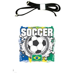 Soccer Brazil Shoulder Sling Bag by MegaSportsFan