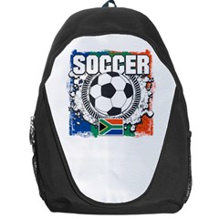 Soccer South Africa Backpack Bag by MegaSportsFan