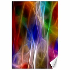 Fractal Fantasy Canvas 12  X 18  (unframed) by StuffOrSomething