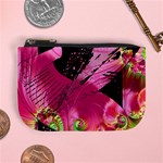 Elegant Writer Coin Change Purse Front