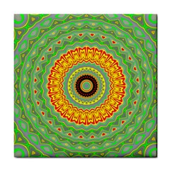 Mandala Ceramic Tile by Siebenhuehner