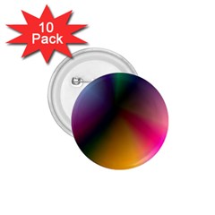 Prism Rainbow 1 75  Button (10 Pack) by StuffOrSomething