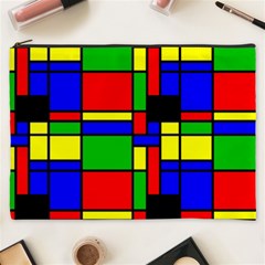 Mondrian Cosmetic Bag (xxxl) by Siebenhuehner