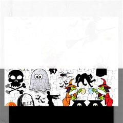 Halloween Mashup Jigsaw Puzzle (rectangle) by StuffOrSomething