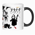 Halloween Mashup Morph Mug Right