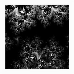 Midnight Frost Fractal Glasses Cloth (medium) by Artist4God