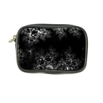 Midnight Frost Fractal Coin Purse Front