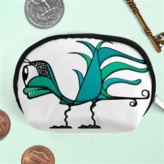 Fantasy Bird Accessory Pouch (medium) by dflcprints