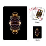 African Goddess Playing Cards Single Design Back